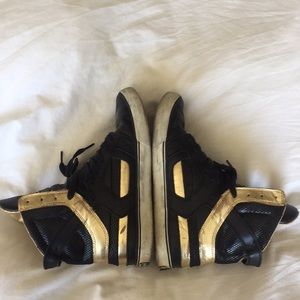 Black&Gold Supra hi-top
